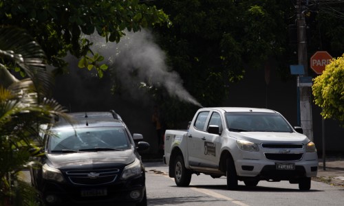 Volta Redonda passa a ter segundo carro fumacê UBV para o combate à dengue